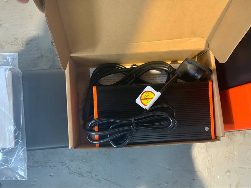 Electric pallet truck Noblelift PTE15Q 24V 20Ah, load capacity 1,500 kg, fork length 1,150 mm