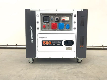 8.1kvA power generator / emergency power Daewoo DDAE10500DSE-3G - diesel