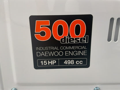 8.1kvA power generator / emergency power Daewoo DDAE10500DSE-3G - diesel