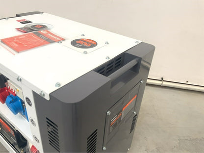 8.1kvA power generator / emergency power Daewoo DDAE10500DSE-3G - diesel