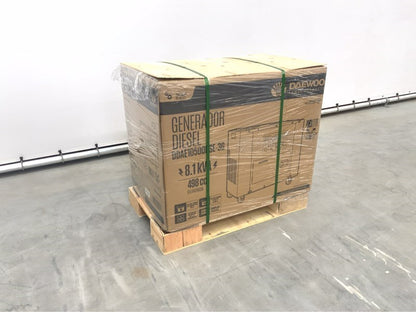 8.1kvA power generator / emergency power Daewoo DDAE10500DSE-3G - diesel