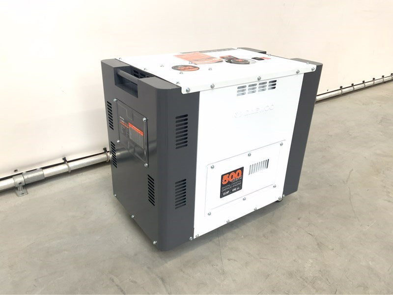 8.1kvA power generator / emergency power Daewoo DDAE10500DSE-3G - diesel