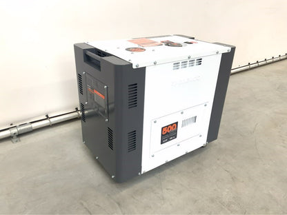 8.1kvA power generator / emergency power Daewoo DDAE10500DSE-3G - diesel