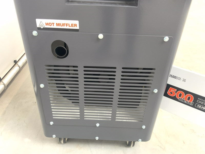 8.1kvA power generator / emergency power Daewoo DDAE10500DSE-3G - diesel