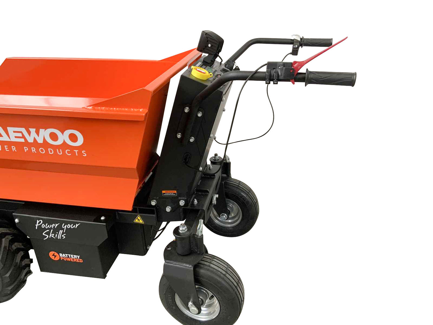 Electric mini dumper Daewoo DWFMD500-E – Efficient solution for heavy loads