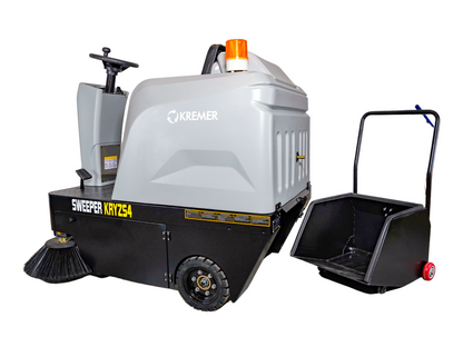 KRYZS4 Ride-on Sweeper Kremer