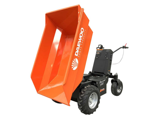 Elektro Minidumper Daewoo DWFMD500-E – Effiziente Lösung für schwere Lasten