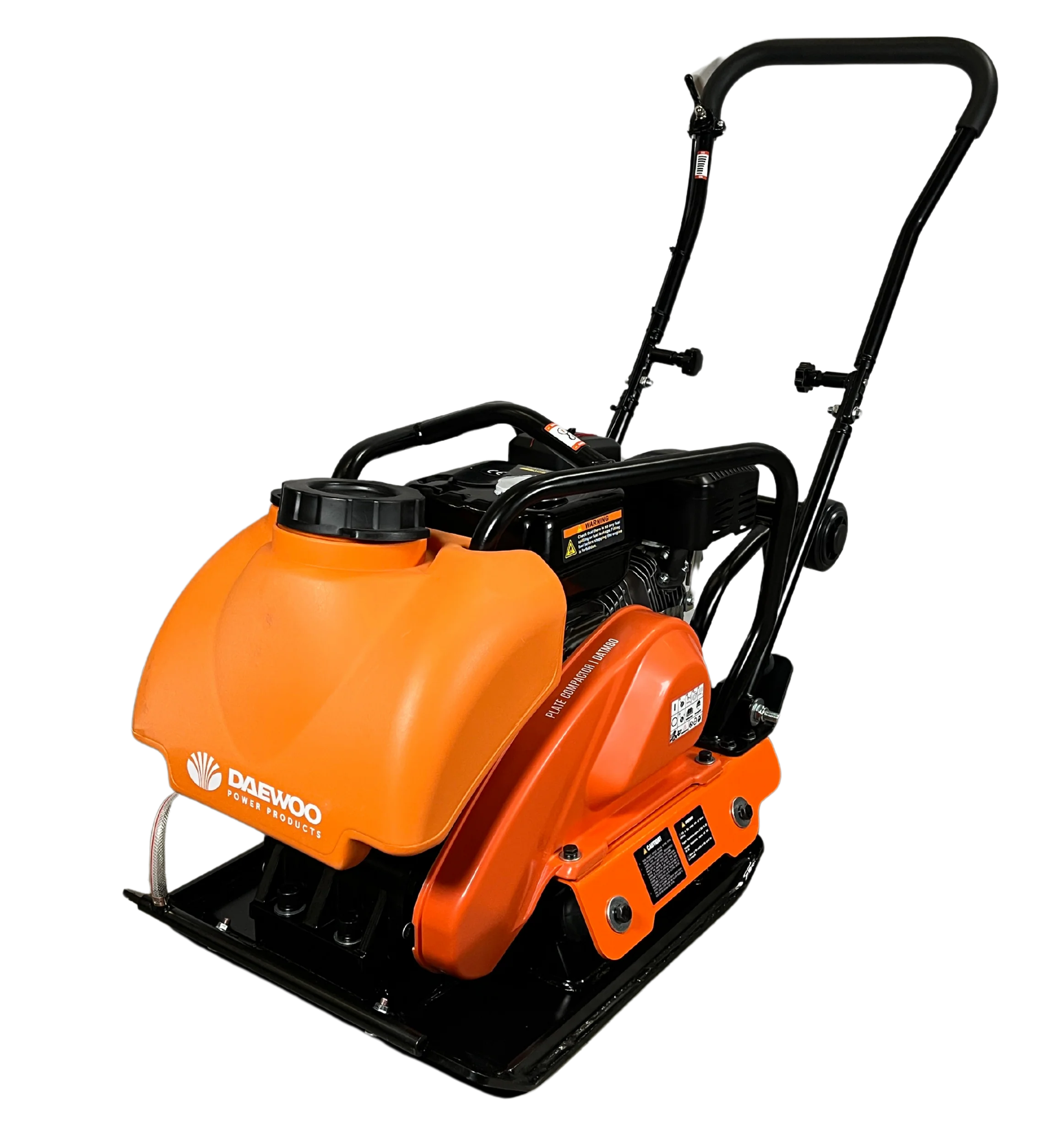 Daewoo DATM80 vibratory plate compactor with Loncin petrol engine