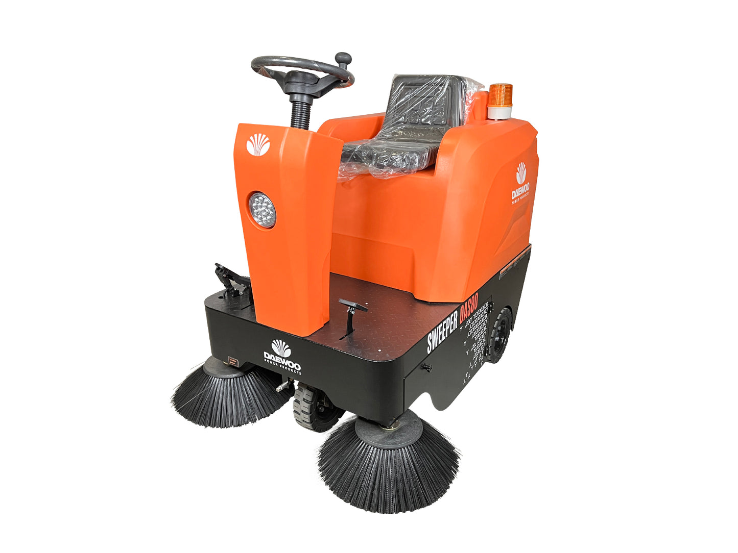 DAS80 Ride-on Sweeper Daewoo