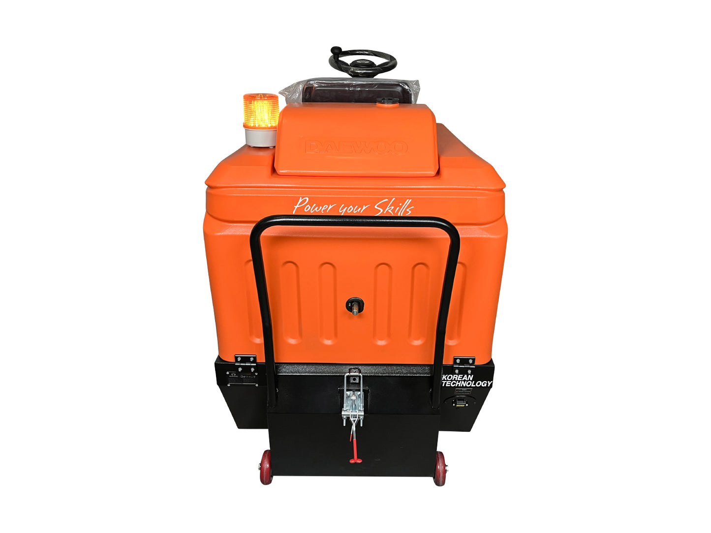 DAS80 Ride-on Sweeper Daewoo