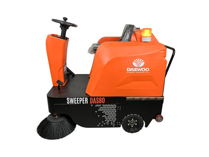 DAS80 Ride-on Sweeper Daewoo