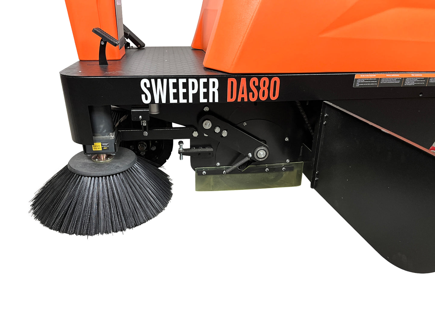 DAS80 Ride-on Sweeper Daewoo