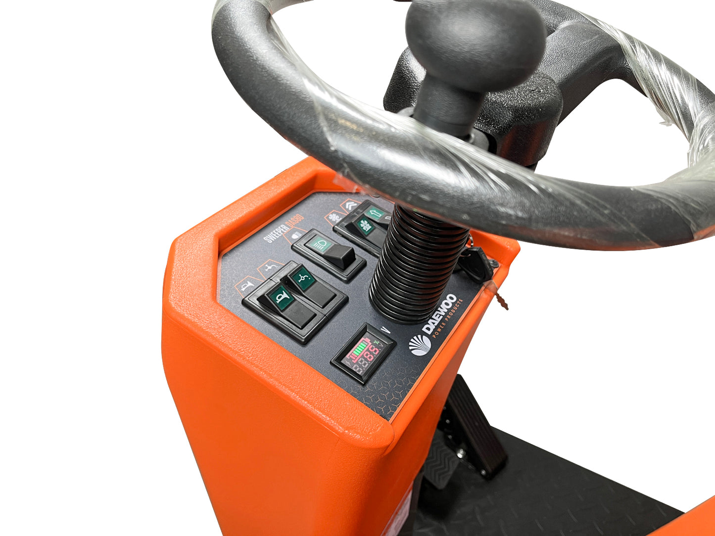 DAS80 Ride-on Sweeper Daewoo