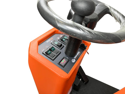 DAS80 Ride-on Sweeper Daewoo