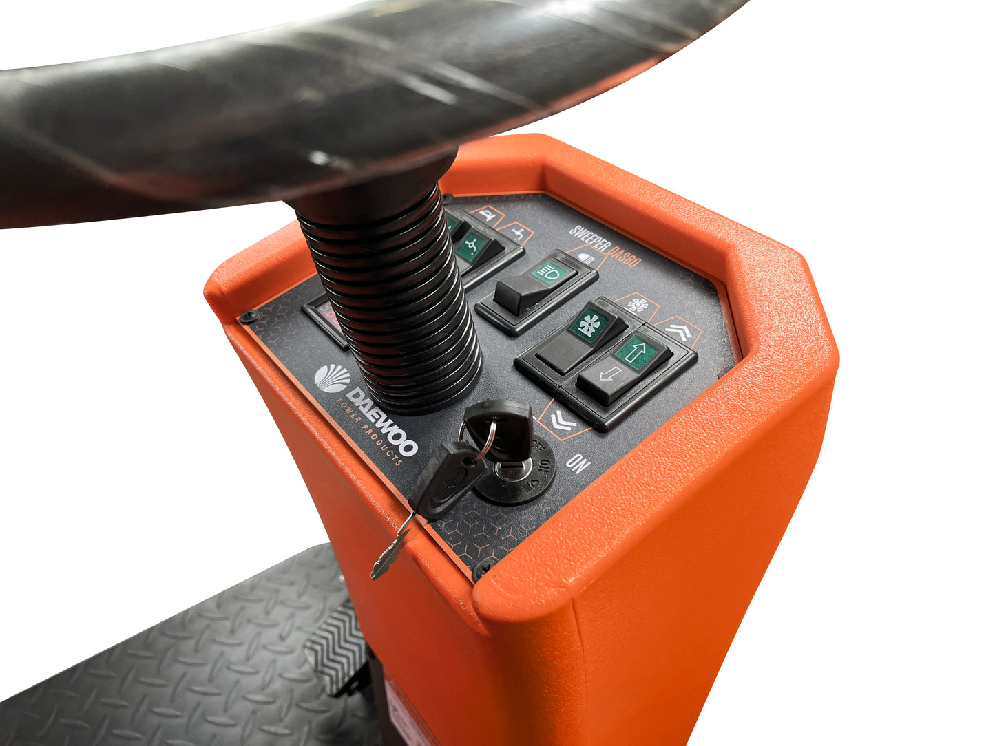 DAS80 Ride-on Sweeper Daewoo