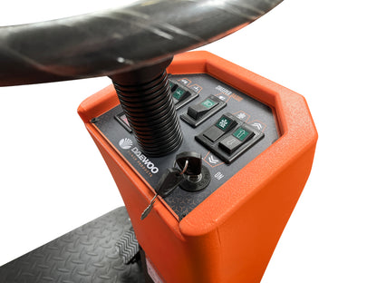 DAS80 Ride-on Sweeper Daewoo