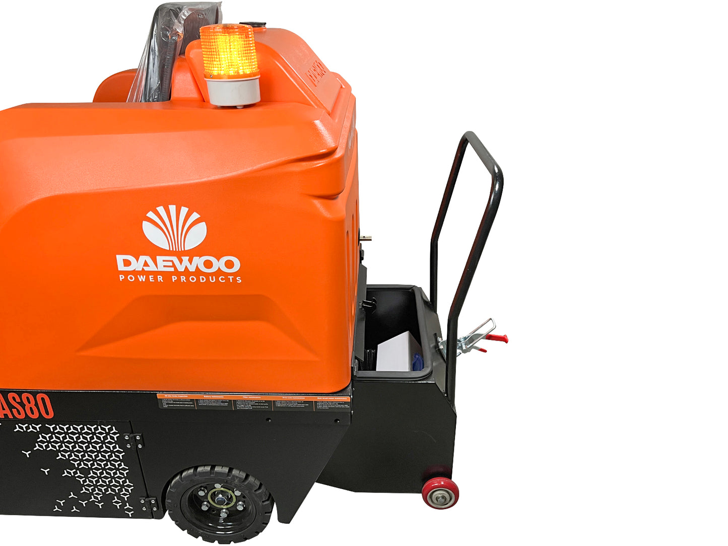 DAS80 Ride-on Sweeper Daewoo