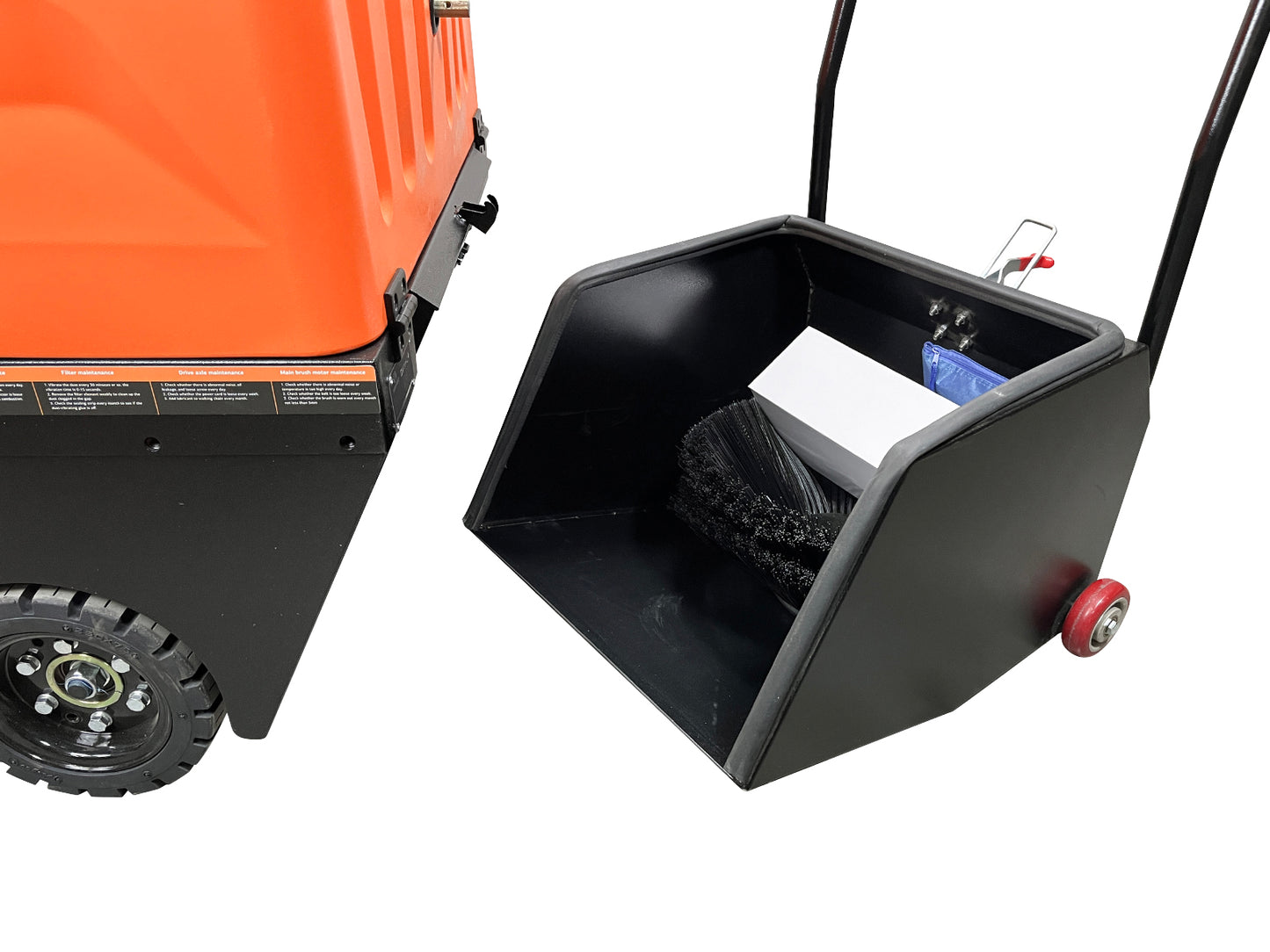 DAS80 Ride-on Sweeper Daewoo