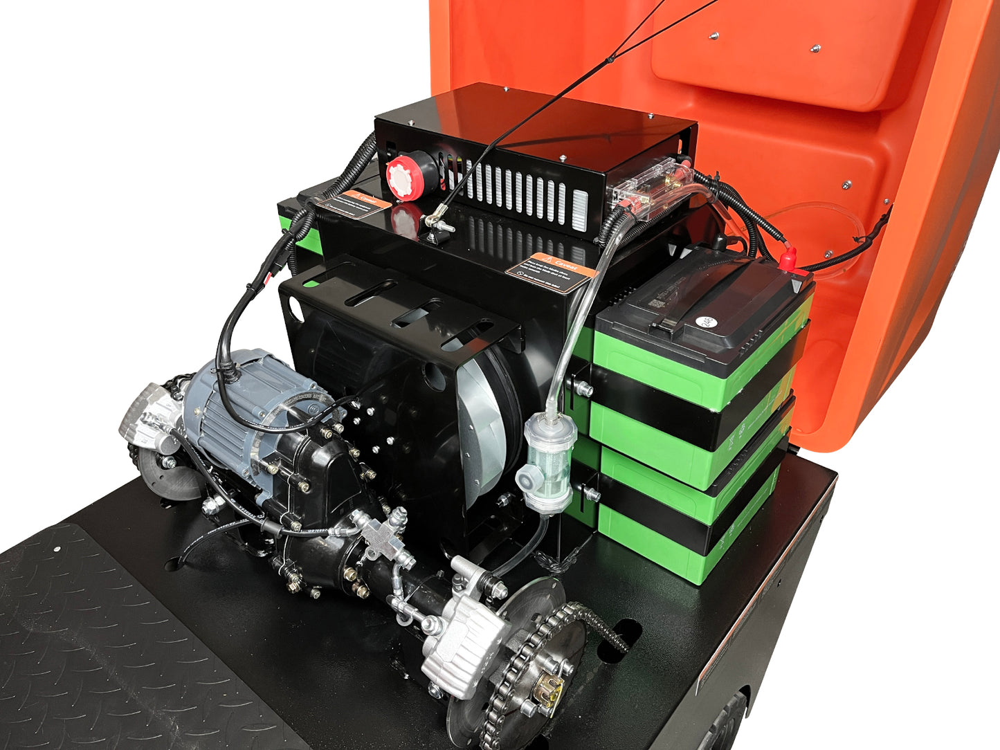 DAS80 Ride-on Sweeper Daewoo