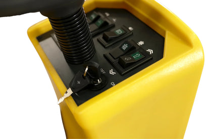 KM80-PRO Ride-on Sweeper