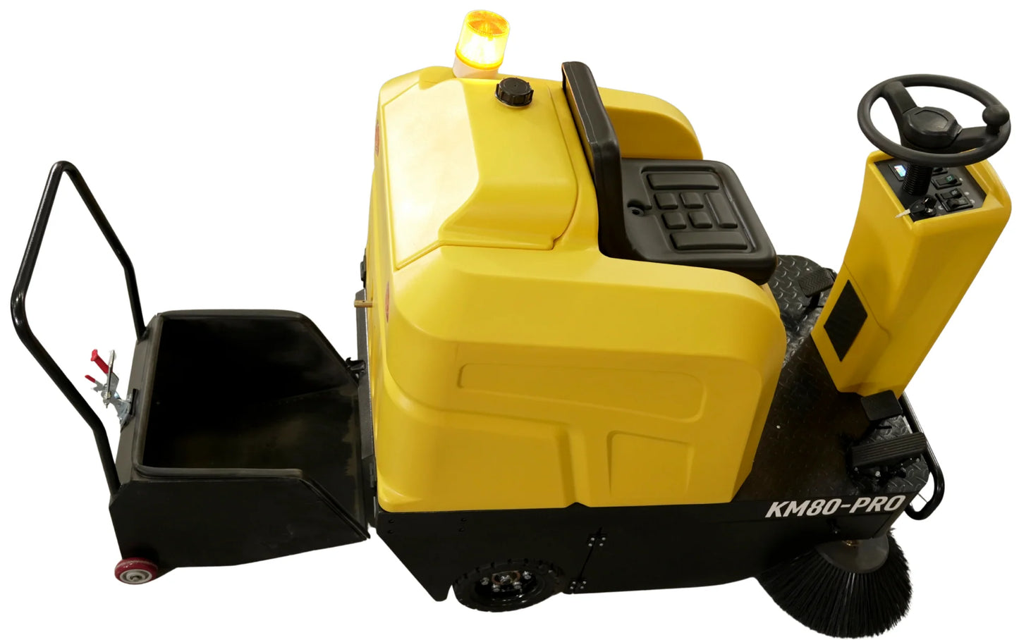 KM80-PRO Ride-on Sweeper