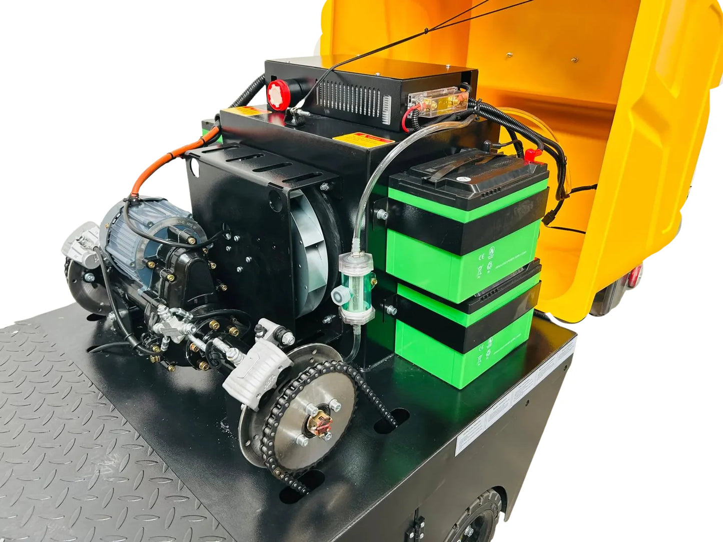 KM80-PRO Ride-on Sweeper