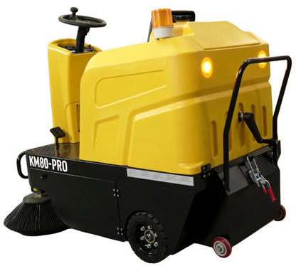 KM80-PRO Ride-on Sweeper