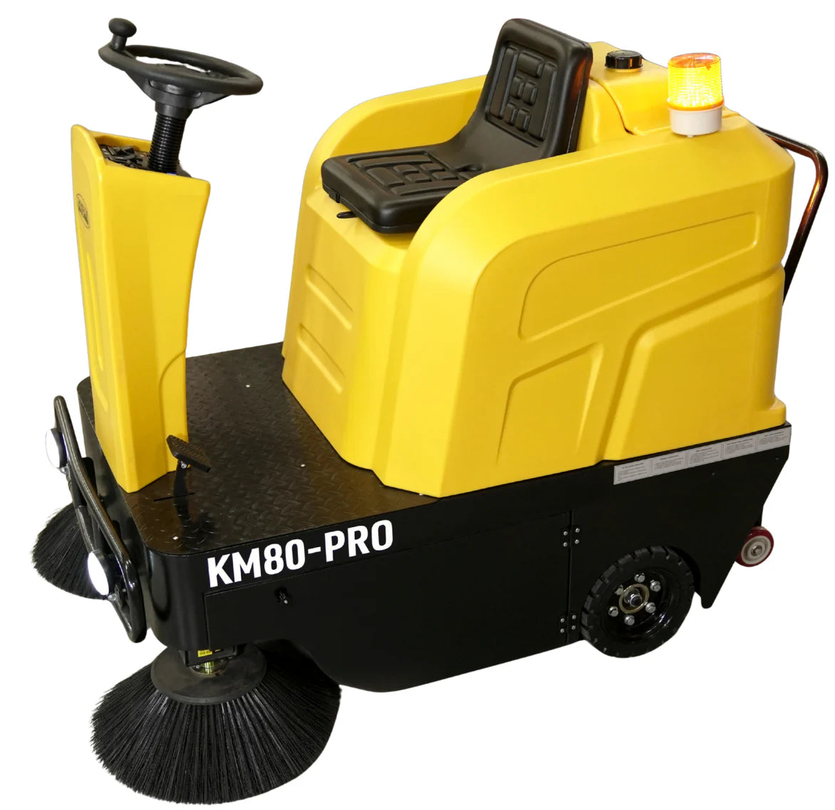KM80-PRO Ride-on Sweeper