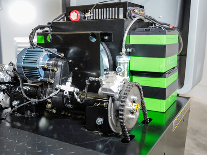 KRYZS4 Ride-on Sweeper Kremer