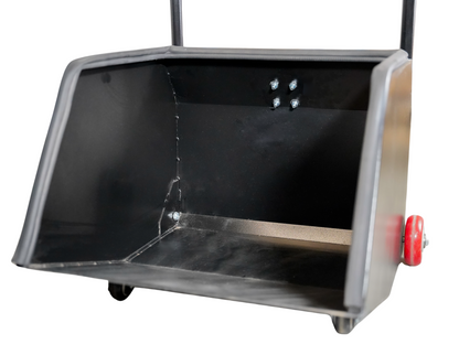 KRYZS4 Ride-on Sweeper Kremer