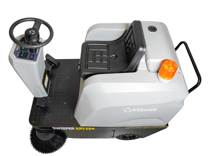 KRYZS4 Ride-on Sweeper Kremer