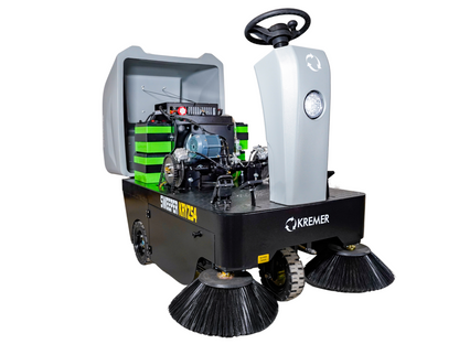 KRYZS4 Ride-on Sweeper Kremer