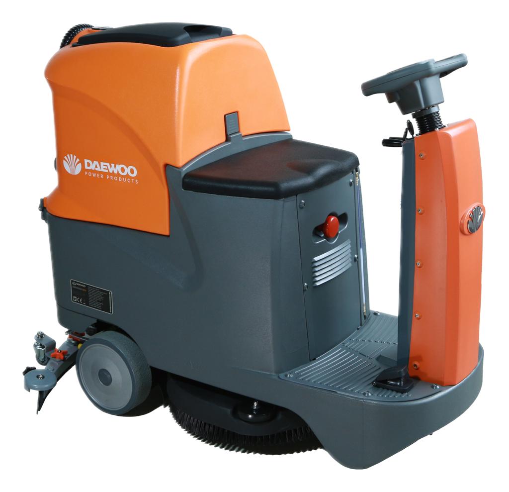 Daewoo DAFR70 Aufsitzkehrmaschine für Hallenreinigung