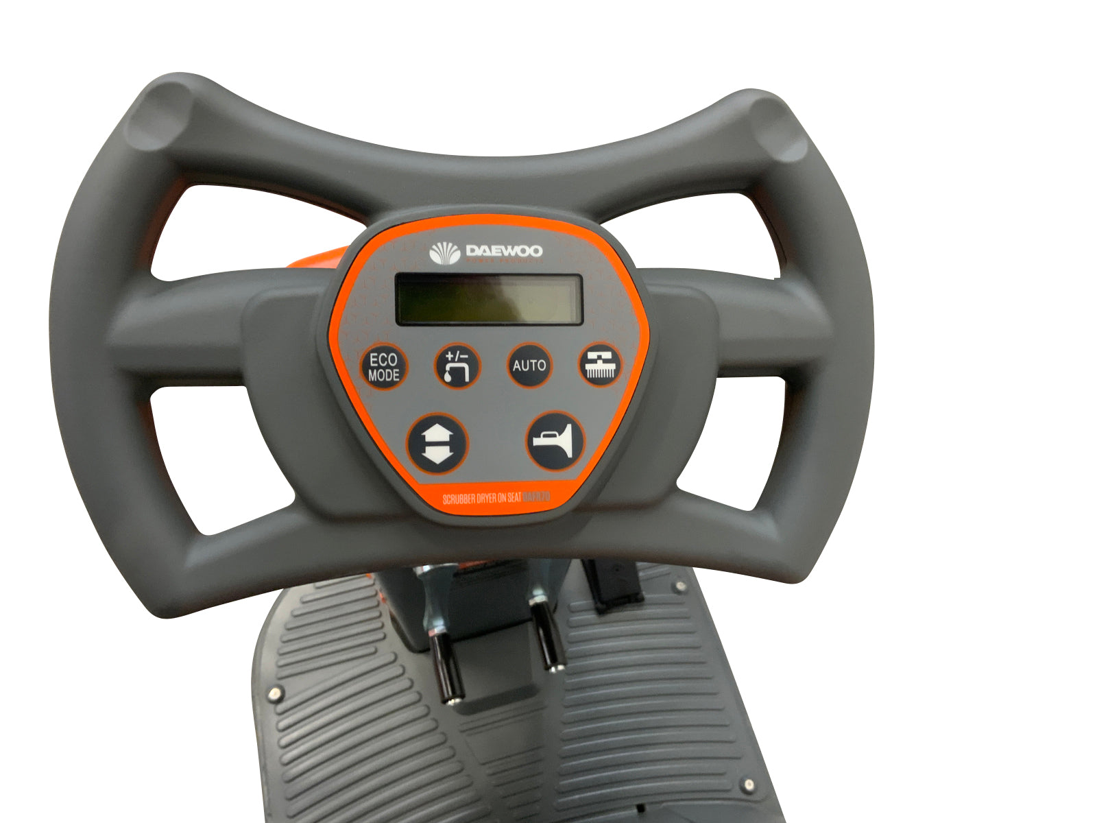 Daewoo DAFR70 Aufsitzkehrmaschine für Hallenreinigung