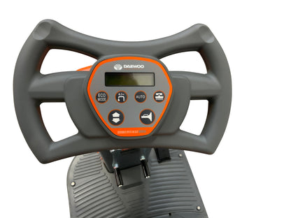 Daewoo DAFR70 Aufsitzkehrmaschine für Hallenreinigung