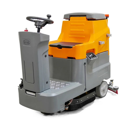 Graefer SM80-PRO lavasciuga pavimenti uomo a bordo fino a 3.500 m²/h