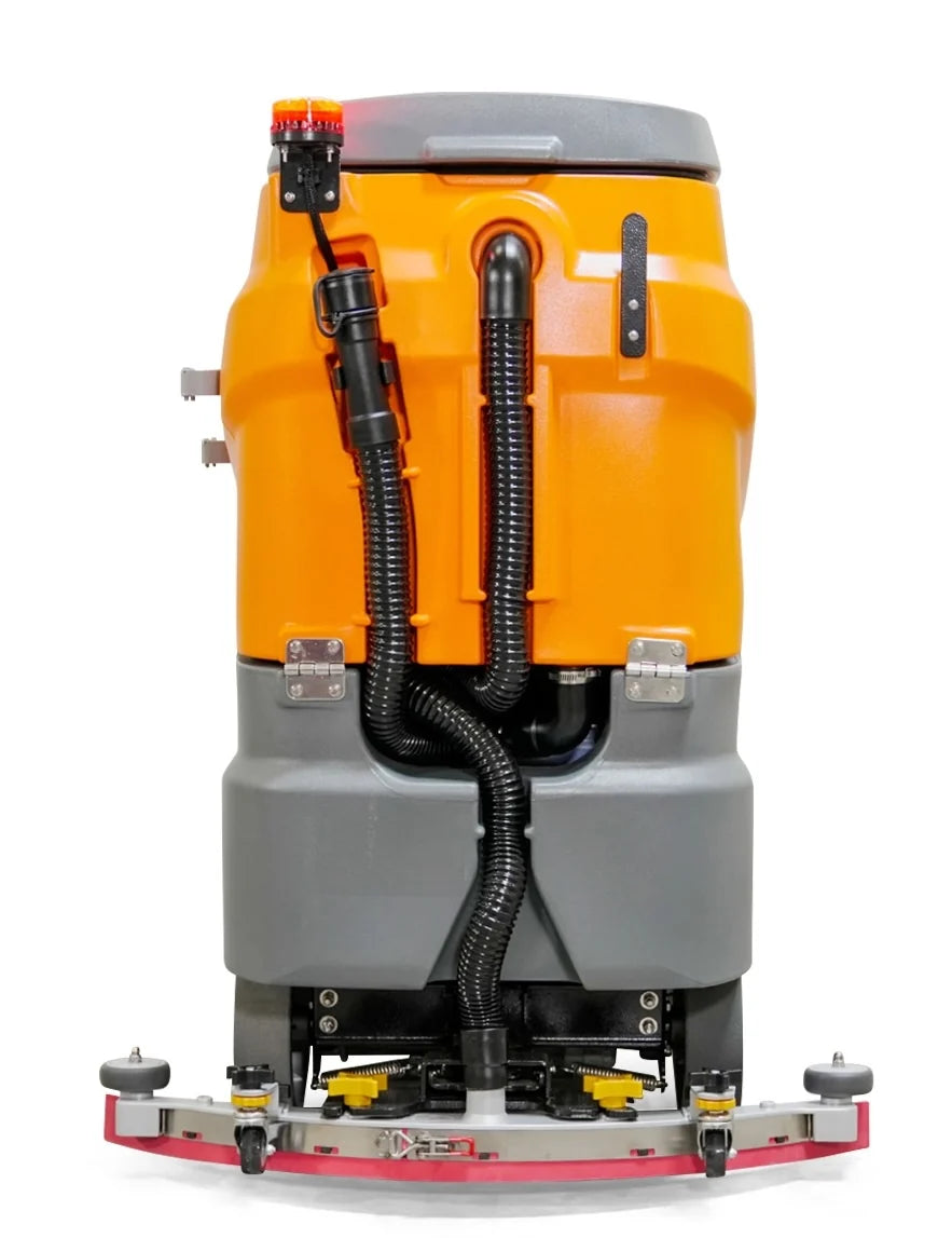 Graefer SM80-PRO lavasciuga pavimenti uomo a bordo fino a 3.500 m²/h