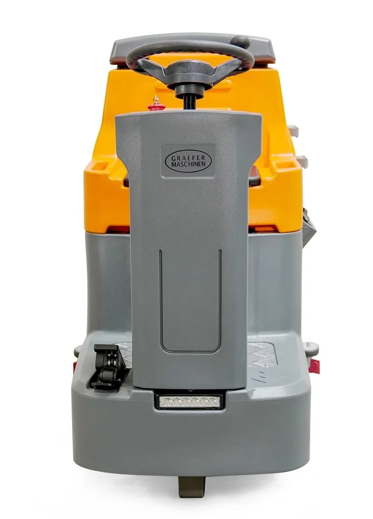 Graefer SM80-PRO lavasciuga pavimenti uomo a bordo fino a 3.500 m²/h