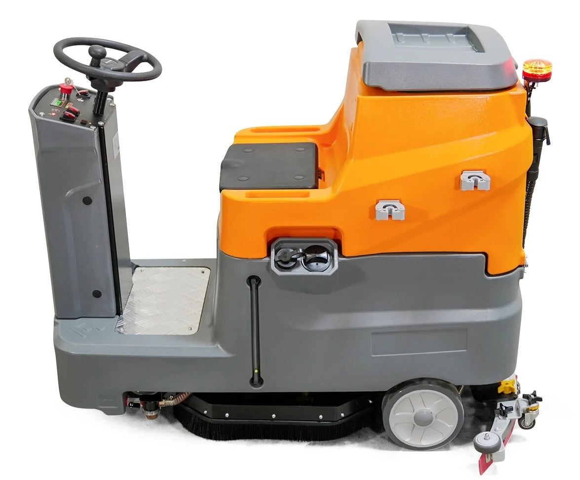 Graefer SM80-PRO lavasciuga pavimenti uomo a bordo fino a 3.500 m²/h