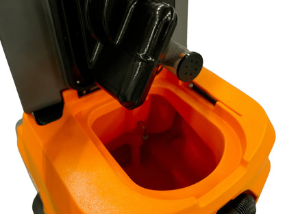 Graefer SM80S-PRO up to 4,500 m²/h ride-on scrubber dryer with dual brush