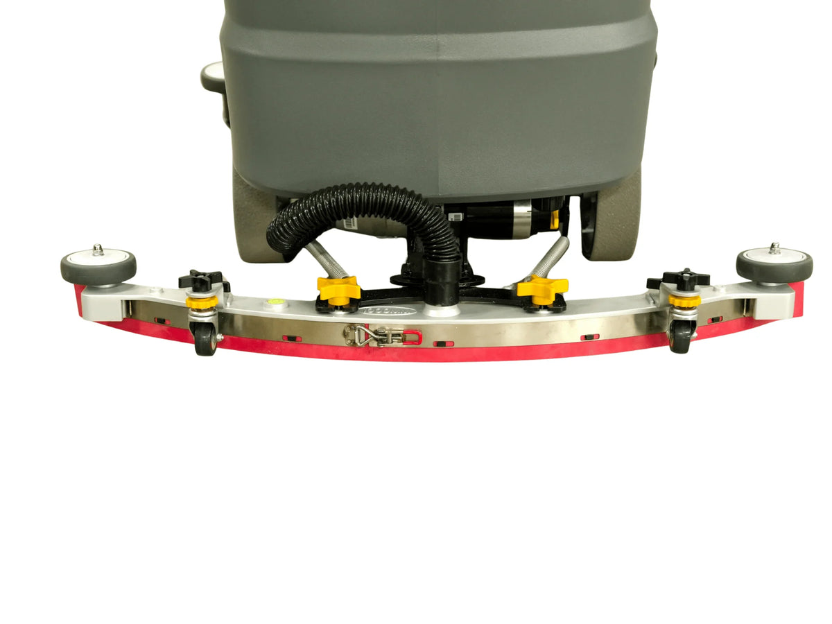 Graefer SM80S-PRO up to 4,500 m²/h ride-on scrubber dryer with dual brush