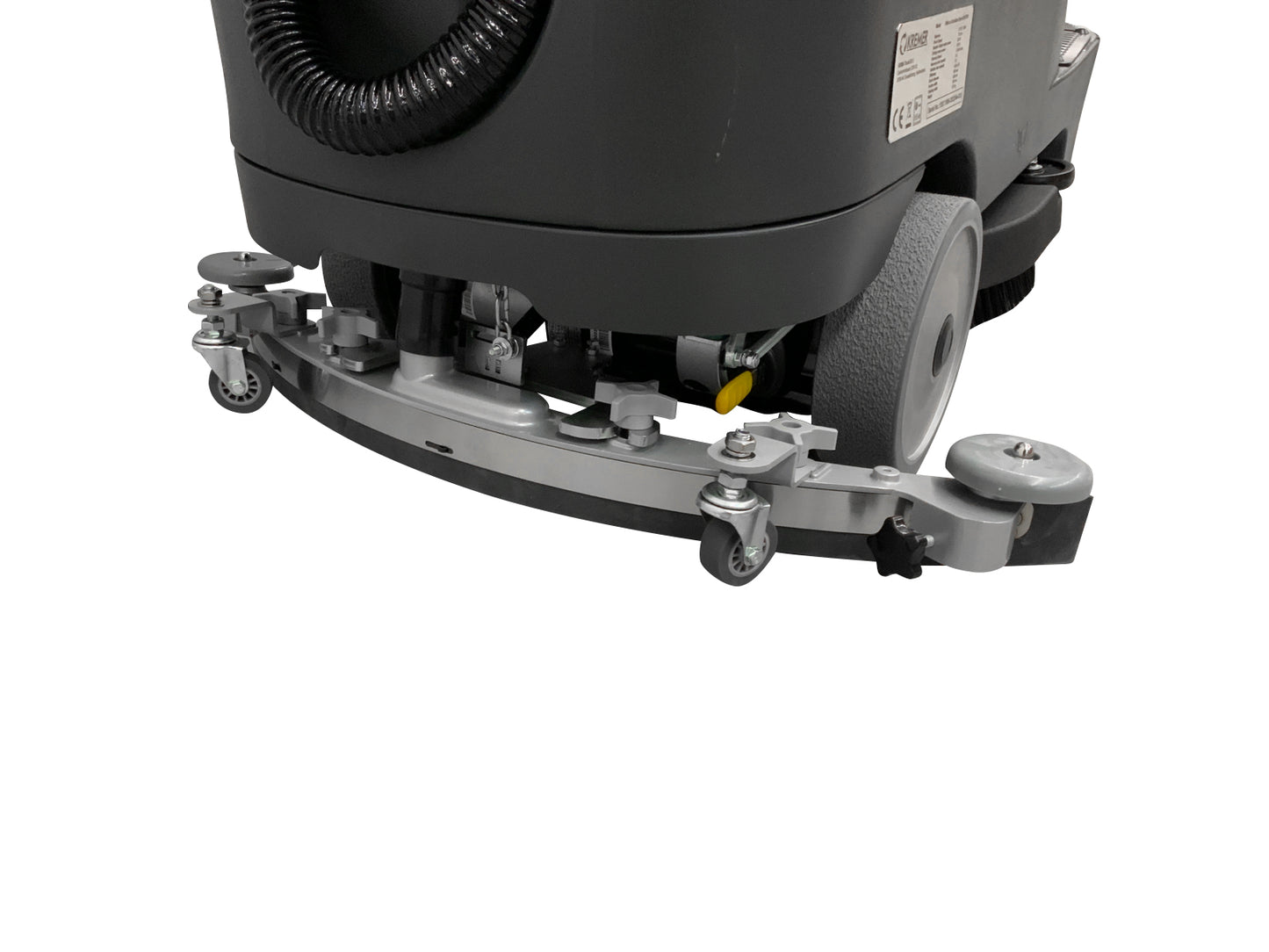 KR-FR70 Ride-on Scrubber Dryer / Cleaning Machine Kremer