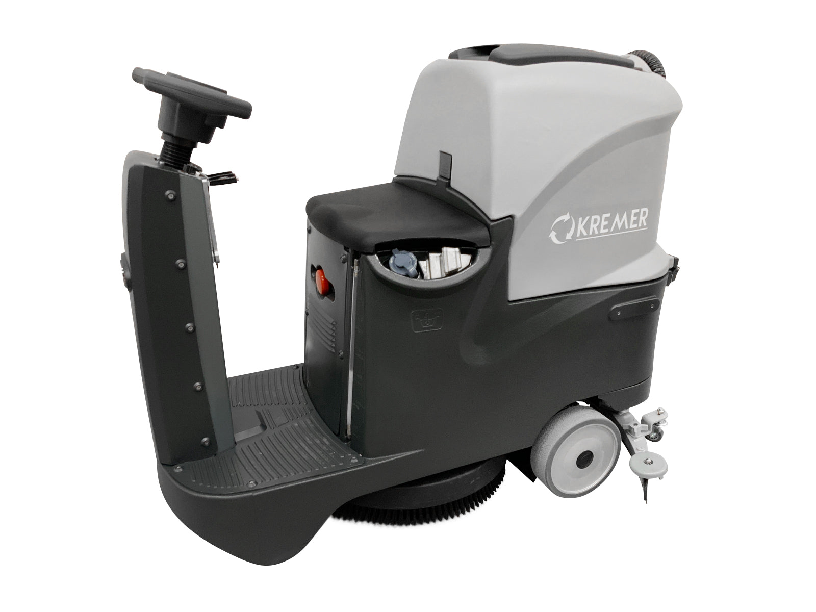 KR-FR70 Ride-on Scrubber Dryer / Cleaning Machine Kremer