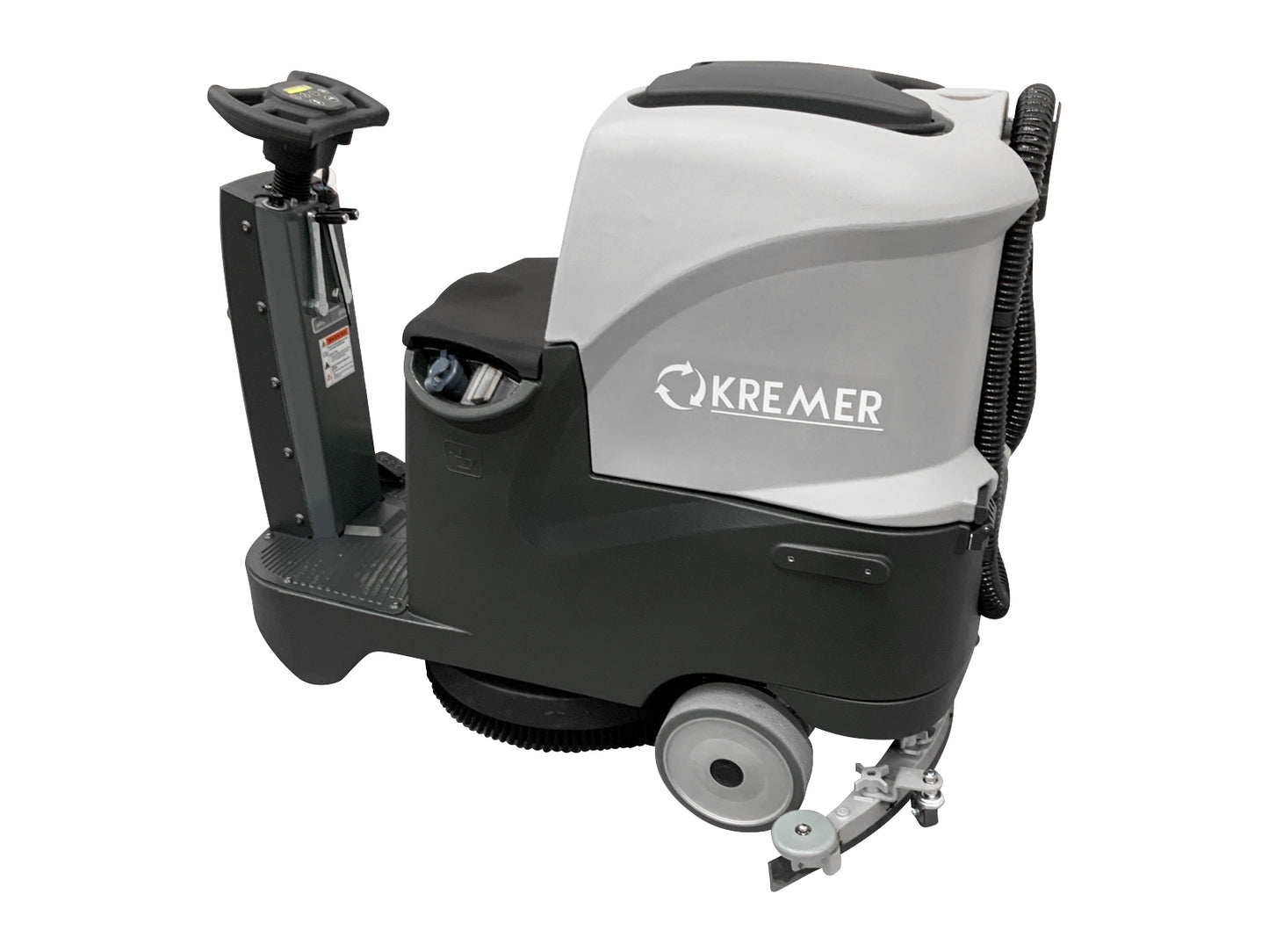 KR-FR70 Ride-on Scrubber Dryer / Cleaning Machine Kremer