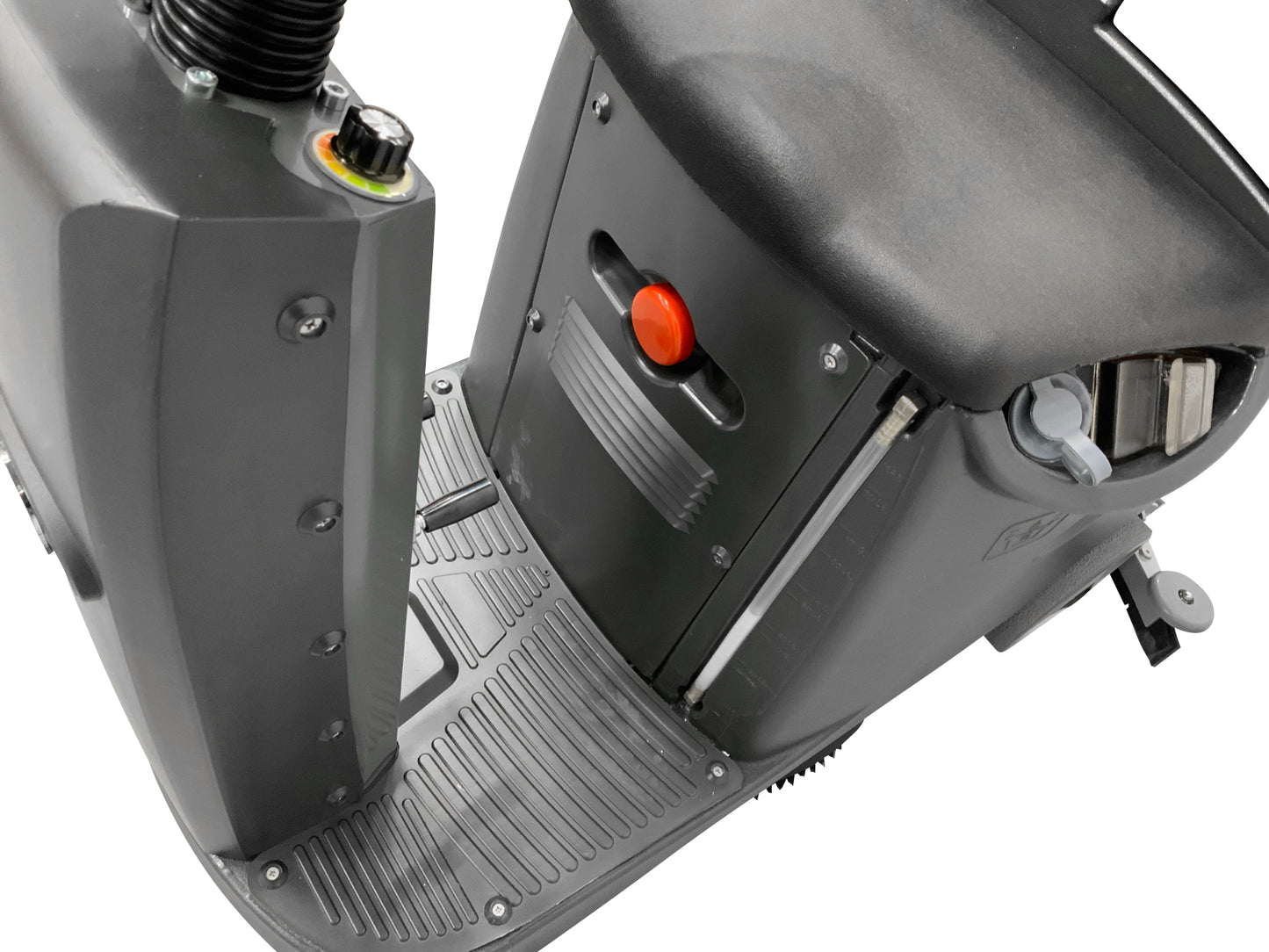 KR-FR70 Ride-on Scrubber Dryer / Cleaning Machine Kremer