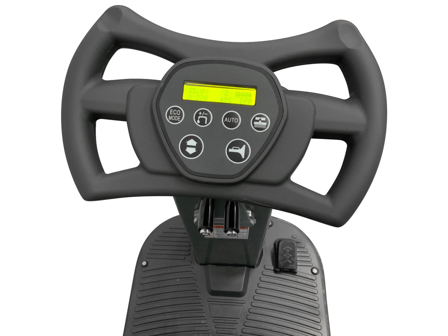 KR-FR70 Ride-on Scrubber Dryer / Cleaning Machine Kremer