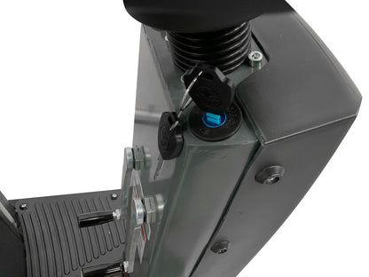 KR-FR70 Ride-on Scrubber Dryer / Cleaning Machine Kremer