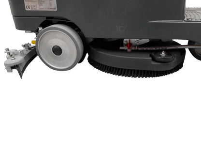 KR-FR70 Ride-on Scrubber Dryer / Cleaning Machine Kremer