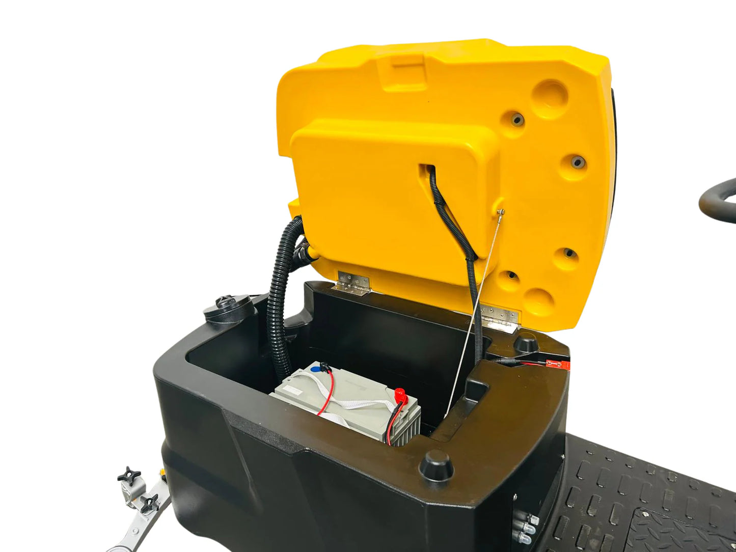 SM80-PRO Ride-on Scrubber Dryer / Cleaning Machine Tendyck