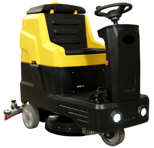 SM80-PRO Ride-on Scrubber Dryer / Cleaning Machine Tendyck